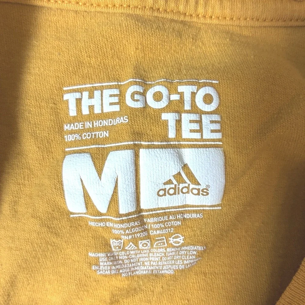 ADIDAS Golden State Warriors T-Shirt Strength In Numbers Playoffs NBA Medium - Picture 3 of 3